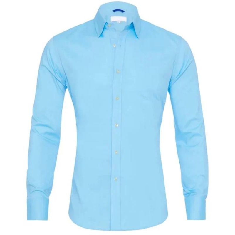 Novaro - Timeless and Elegant Wrinkle-Free Zipper Shirt for Men