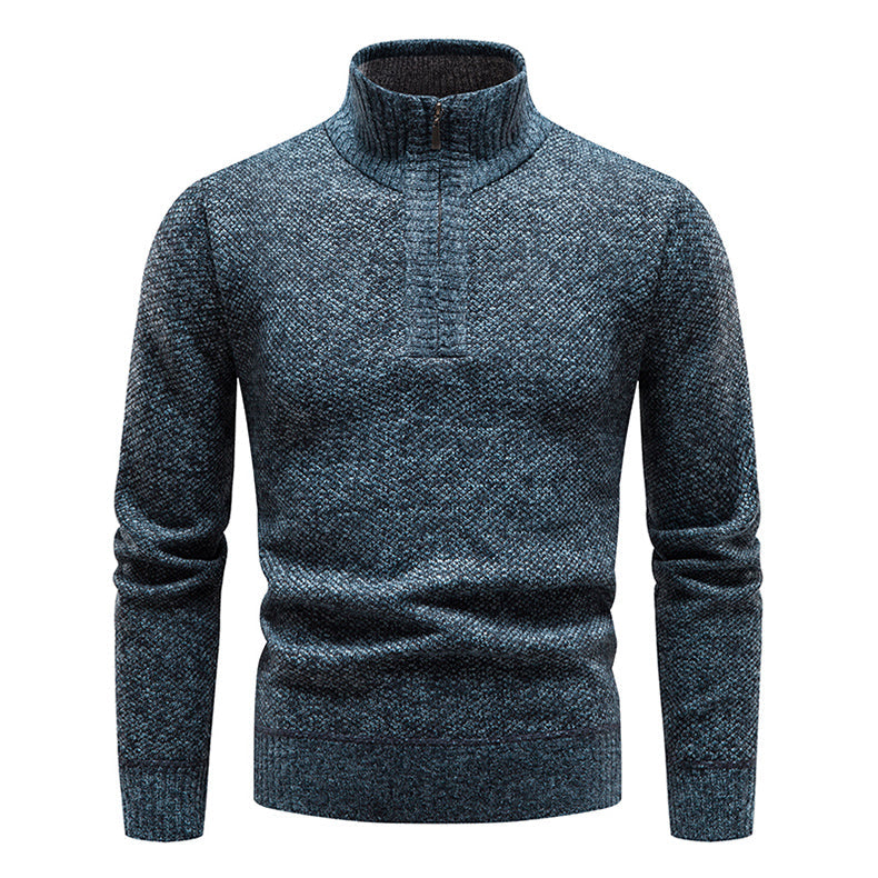 Milnen - Modern, Comfortable, and Elegant Half-Zip Sweater