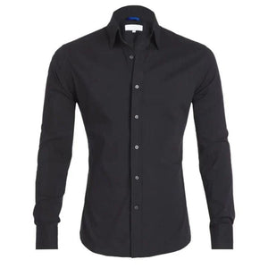 Novaro - Timeless and Elegant Wrinkle-Free Zipper Shirt for Men