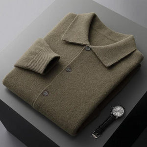 Calder - Classic Elegant Autumn Men's Cashmere Vest