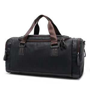 Duff - Elegant Travel Leather Bag for Man