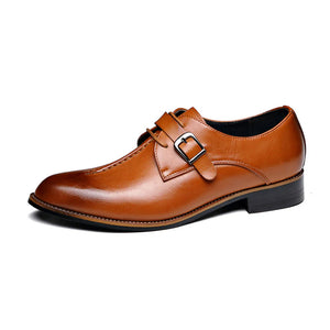 Luca - Classic Leather Oxford Shoes for an Elegant Look