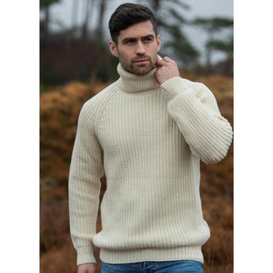 Seol - Premium Turtleneck Alpine High Collar Sweater For Men