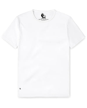 Petro - Stylish Crew Split-Hem Tee For the Perfect Casual Look