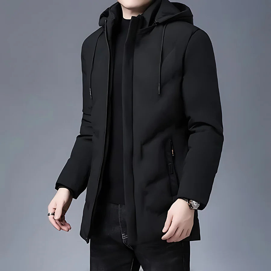 Kendris - Modern Puffer Hooded Winter jacket for Men