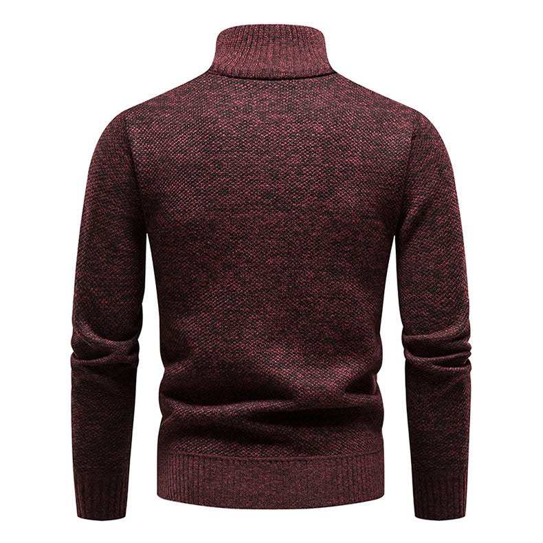 Milnen - Modern, Comfortable, and Elegant Half-Zip Sweater