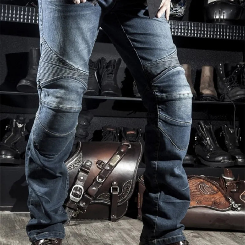 Riders Biker Denim Pants – Original Fit with Off-Road Protection