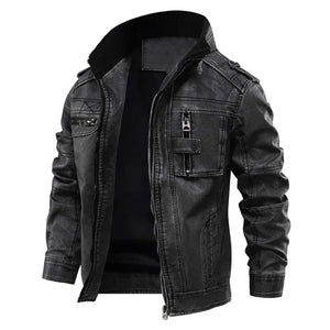 Kerbin: Premium Leather Jacket for Men – Durable and Stylish