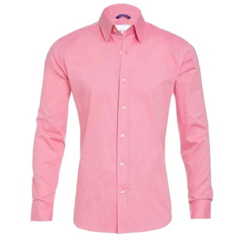 Novaro - Timeless and Elegant Wrinkle-Free Zipper Shirt for Men