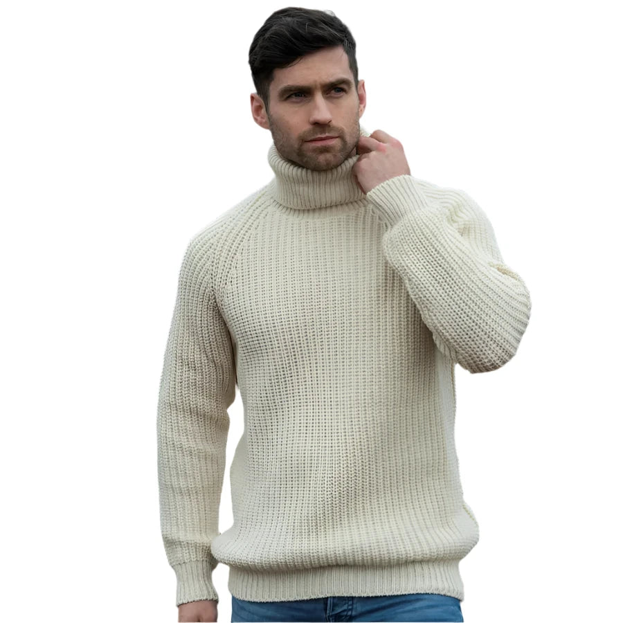 Seol - Premium Turtleneck Alpine High Collar Sweater For Men