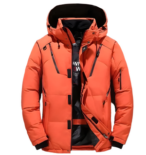 ArcticGuard - Stylish Casual Mens Winter Puffer Jacket