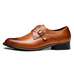 Luca - Classic Leather Oxford Shoes for an Elegant Look