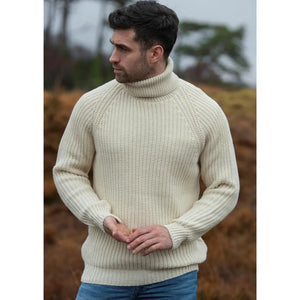 Seol - Premium Turtleneck Alpine High Collar Sweater For Men