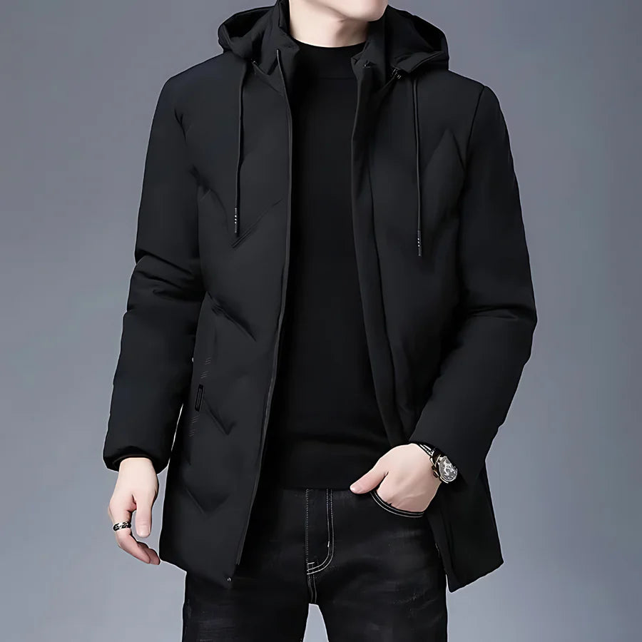 Kendris - Modern Puffer Hooded Winter jacket for Men