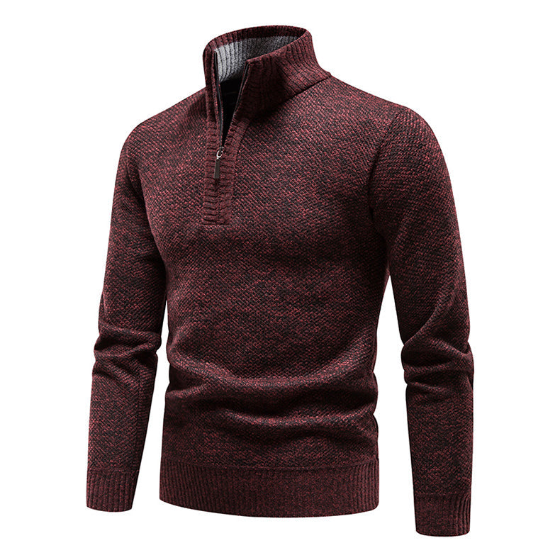 Milnen - Modern, Comfortable, and Elegant Half-Zip Sweater