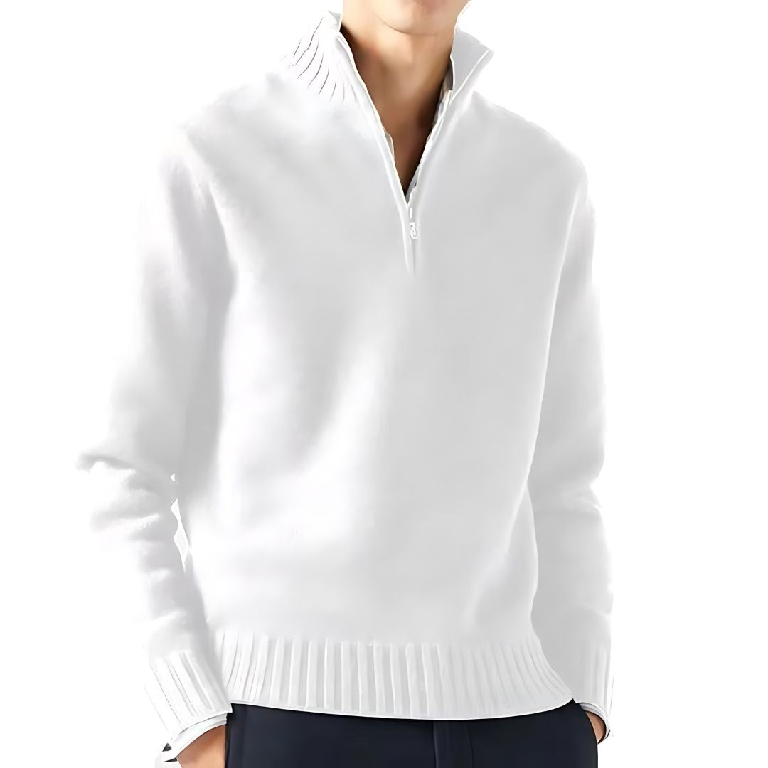 Apex - Stylish Timeless Mens Half Zip Sweater