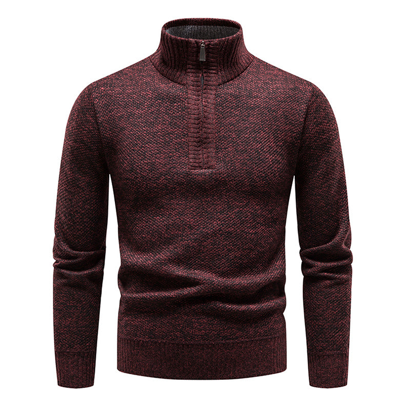 Milnen - Modern, Comfortable, and Elegant Half-Zip Sweater