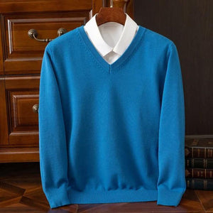 Langford - Premium Classic V-Neck Sweater for Men