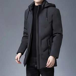 Kendris - Modern Puffer Hooded Winter jacket for Men