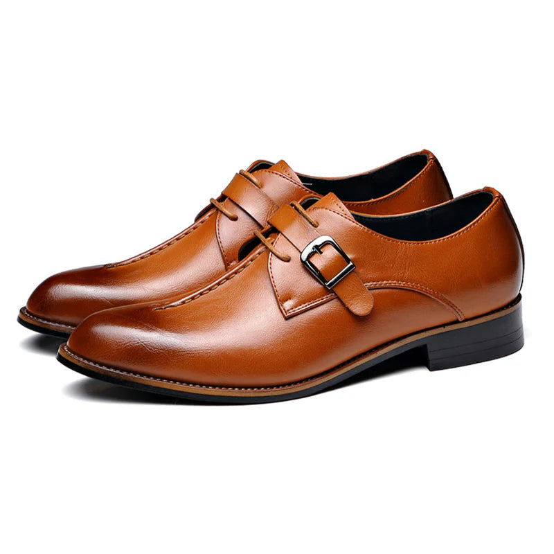 Luca - Classic Leather Oxford Shoes for an Elegant Look