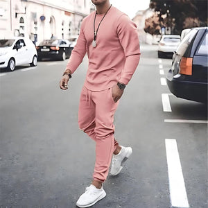 Selby Set - Casual Minimalist Two-Piece Track Suit for Men