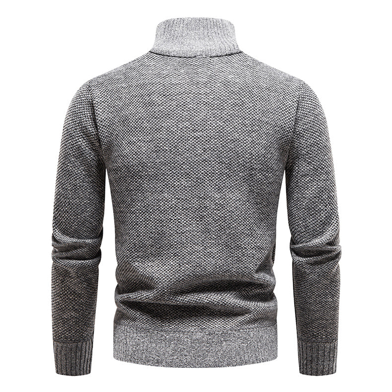 Milnen - Modern, Comfortable, and Elegant Half-Zip Sweater