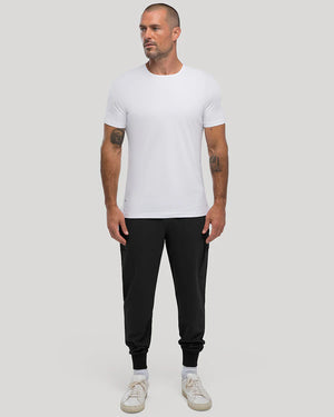 Petro - Stylish Crew Split-Hem Tee For the Perfect Casual Look