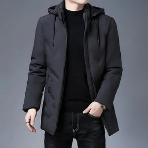 Kendris - Modern Puffer Hooded Winter jacket for Men