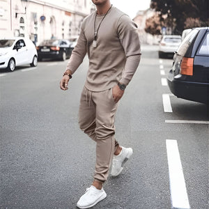 Selby Set - Casual Minimalist Two-Piece Track Suit for Men