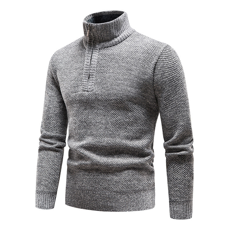 Milnen - Modern, Comfortable, and Elegant Half-Zip Sweater