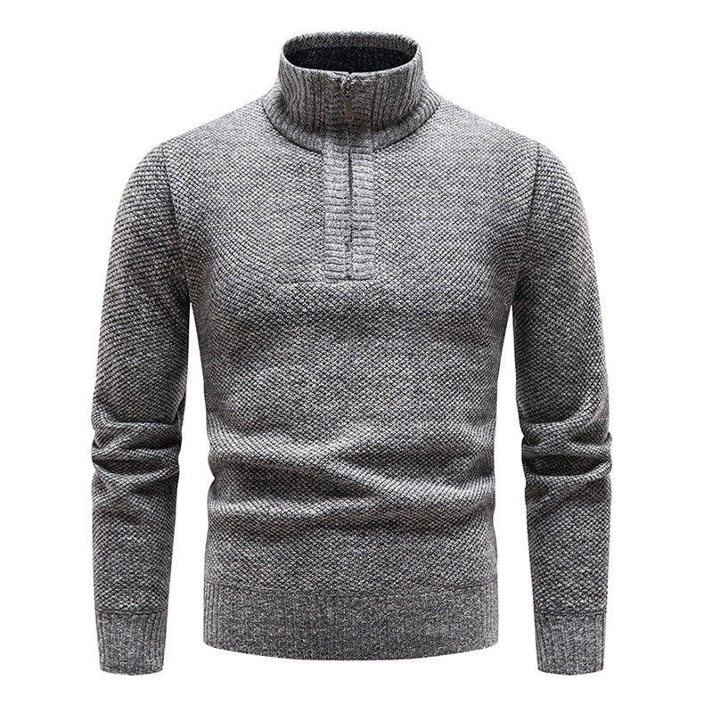 Milnen - Modern, Comfortable, and Elegant Half-Zip Sweater