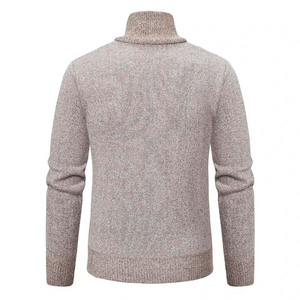 Enjy - Warm Casual Half-Zip Fall Sweater for Men