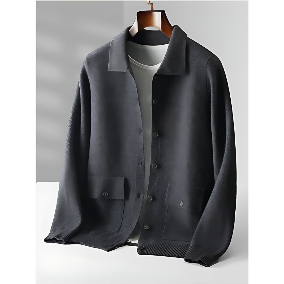 Calder - Classic Elegant Autumn Men's Cashmere Vest