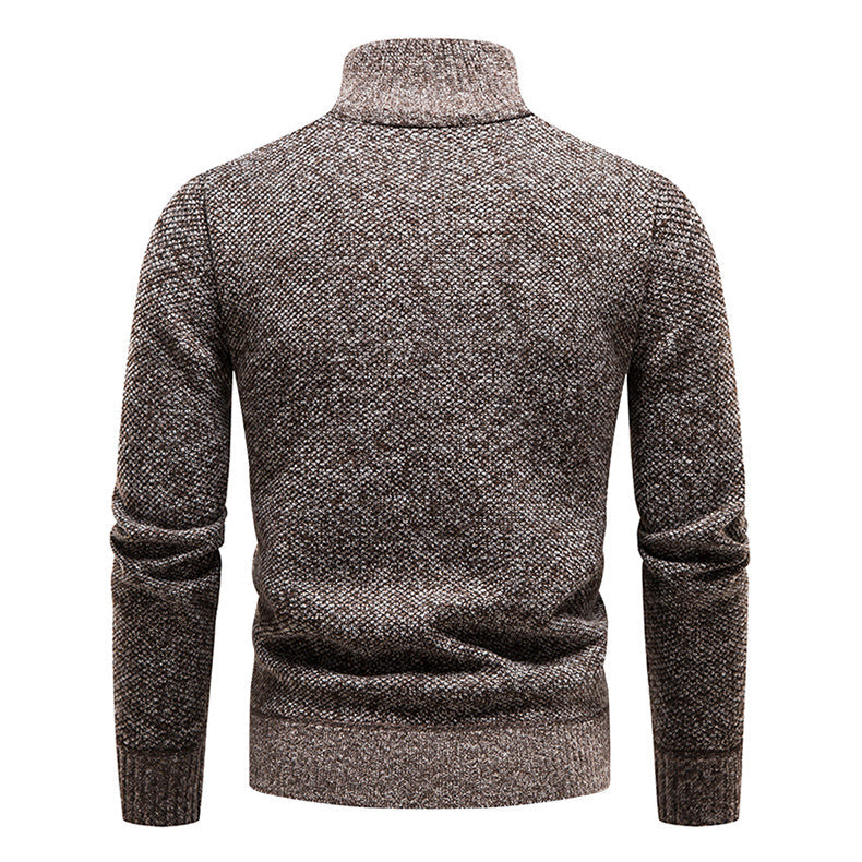 Milnen - Modern, Comfortable, and Elegant Half-Zip Sweater