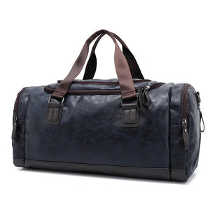 Duff - Elegant Travel Leather Bag for Man