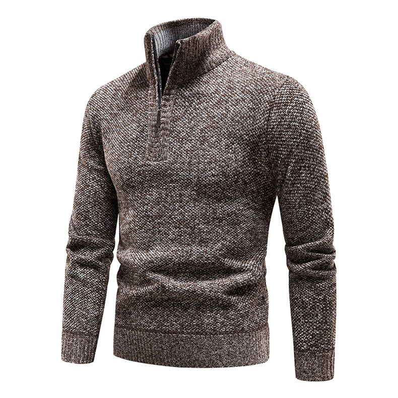 Milnen - Modern, Comfortable, and Elegant Half-Zip Sweater