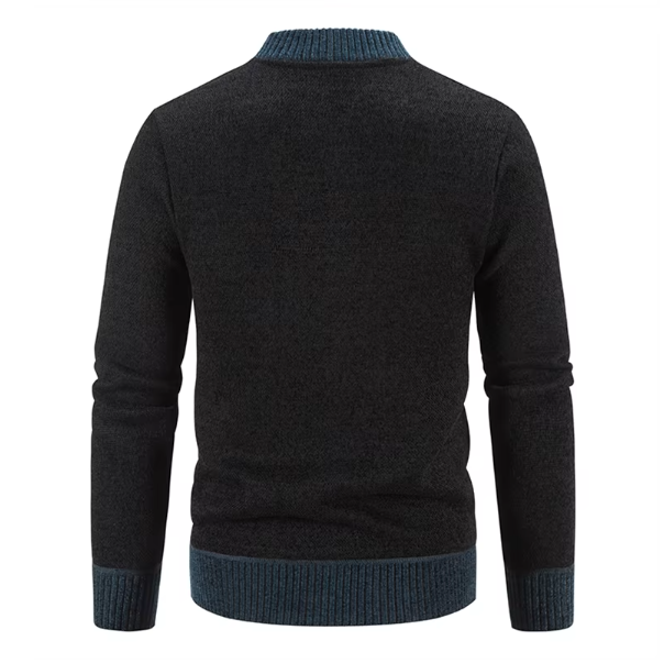 Mateo – Stylish Knitted Zip-Up Cardigan for Men