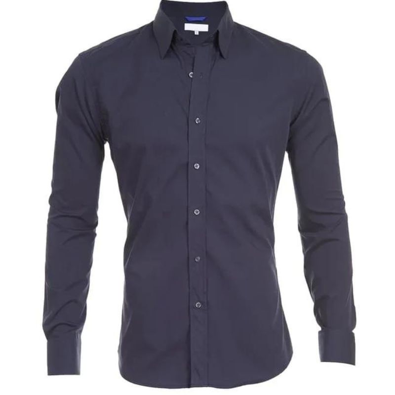 Novaro - Timeless and Elegant Wrinkle-Free Zipper Shirt for Men