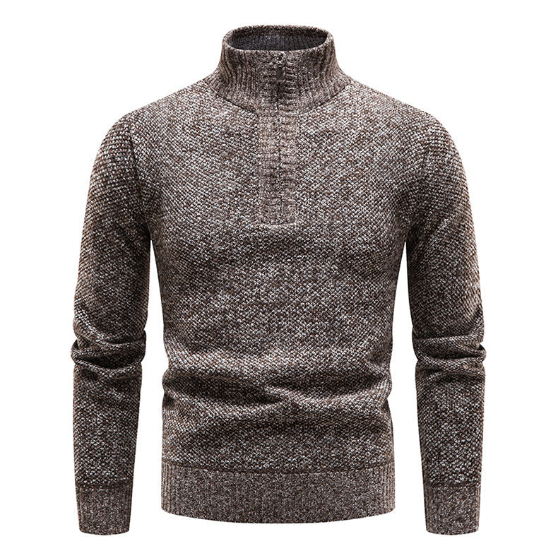 Milnen - Modern, Comfortable, and Elegant Half-Zip Sweater