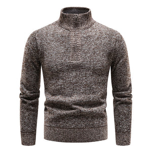 Milnen - Modern, Comfortable, and Elegant Half-Zip Sweater