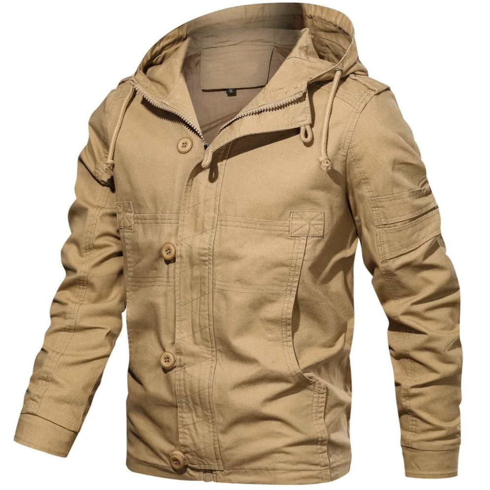 Daan - Timeless Surplus Jacket for a Rugged Look