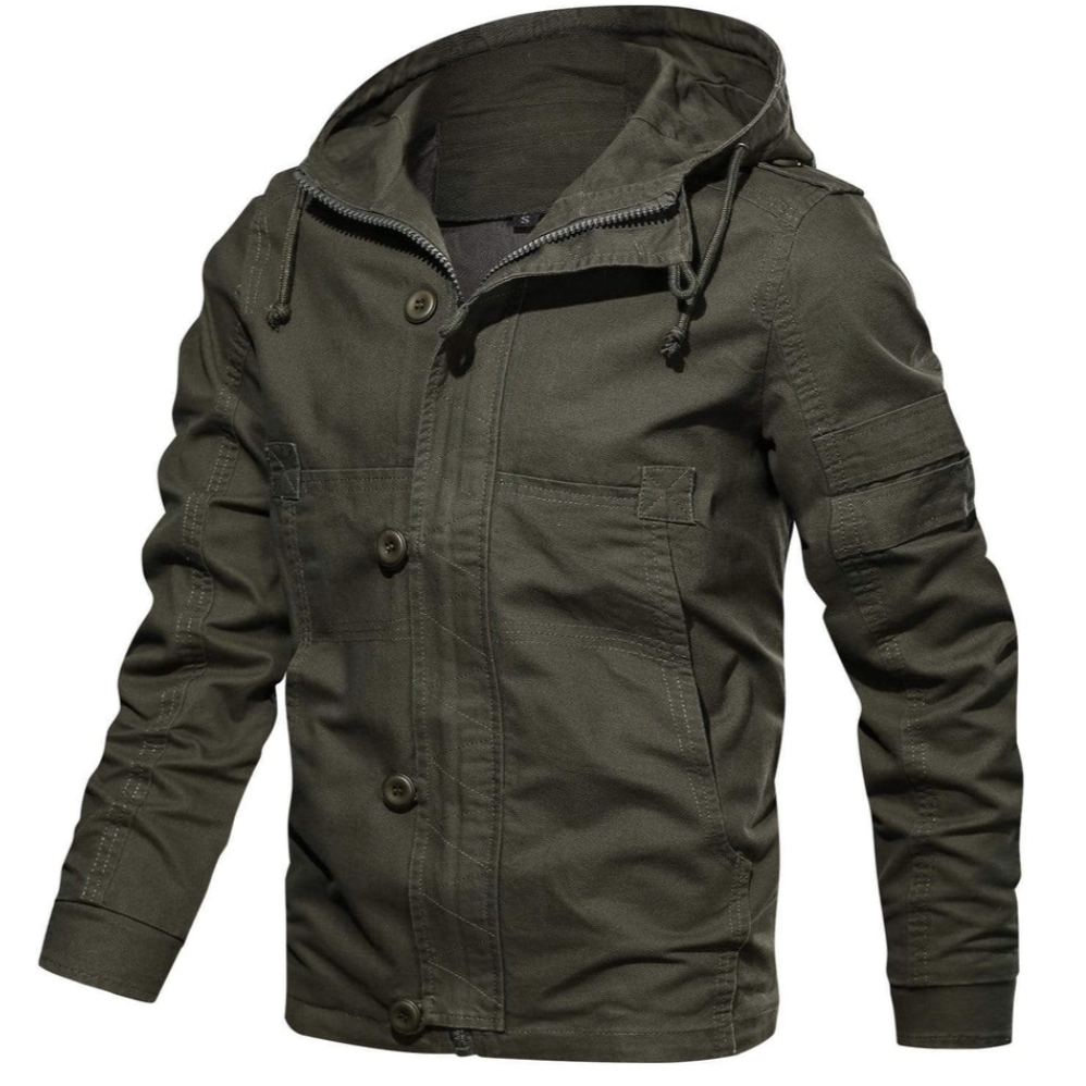 Daan - Timeless Surplus Jacket for a Rugged Look