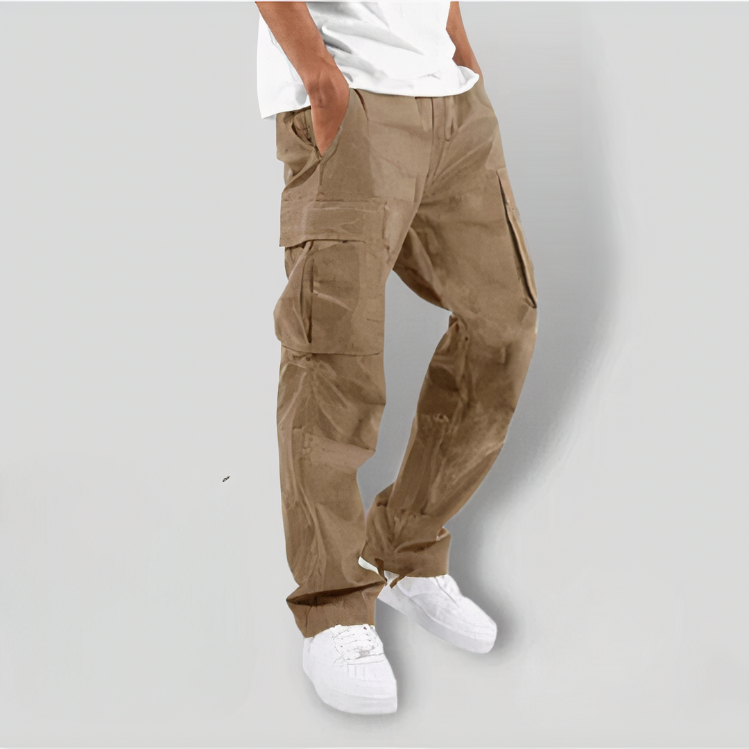 Ryder - Modern Casual Cargo Pants for Men