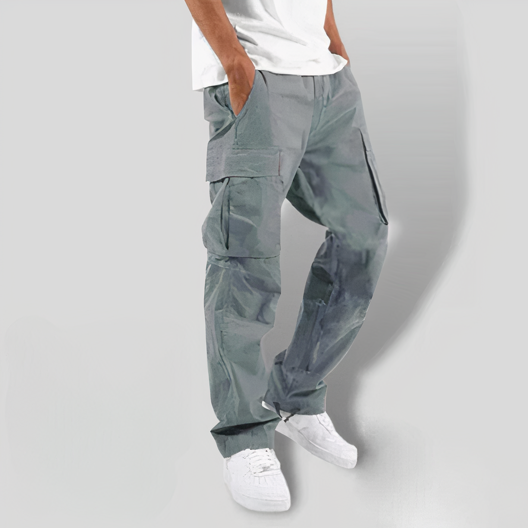 Ryder - Modern Casual Cargo Pants for Men