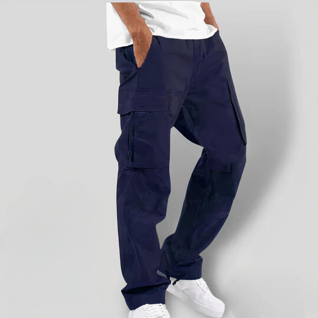 Ryder - Modern Casual Cargo Pants for Men