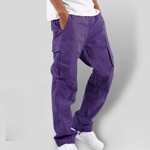 Ryder - Modern Casual Cargo Pants for Men