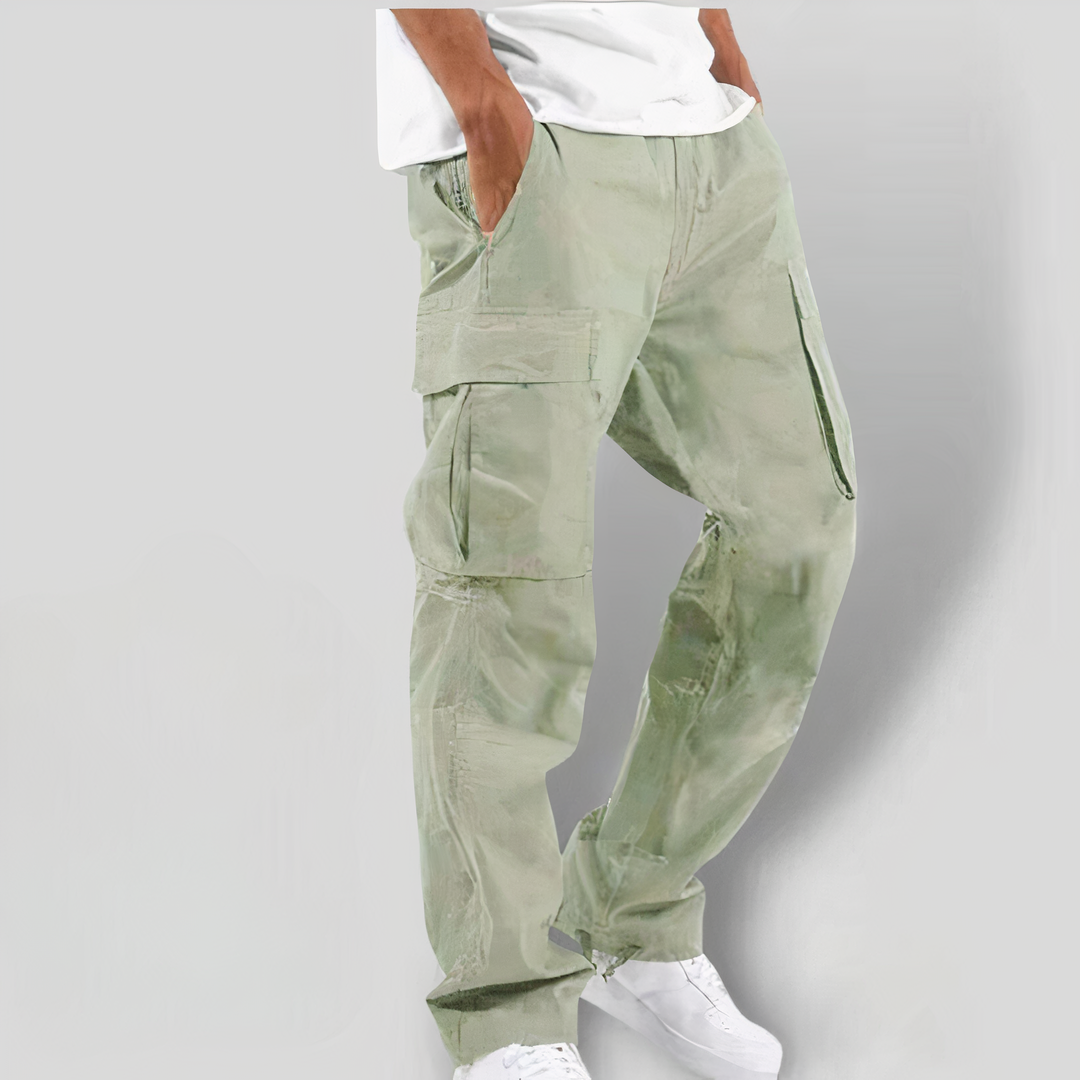 Ryder - Modern Casual Cargo Pants for Men