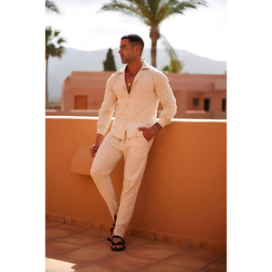 Adan - Casual Modern Linen Boho-Set for Men