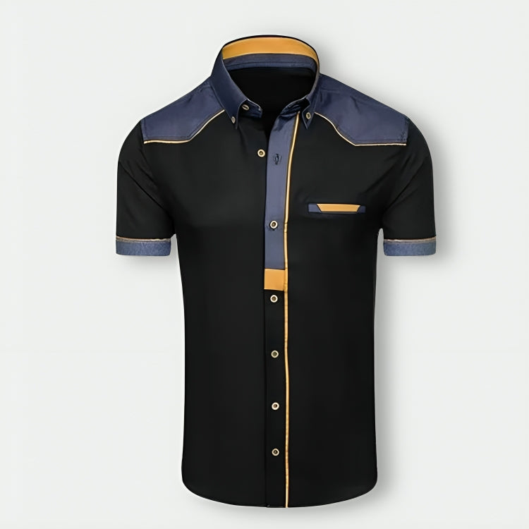 Albert - Breathable Slim Fit Captain Polo for Men