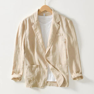 Amadeo - Modern Linen Summer Jacket for Men